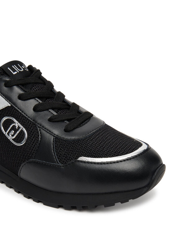 Liu Jo Sneakersy Liu Jo Low 01 BF5013 PX685 Czarny