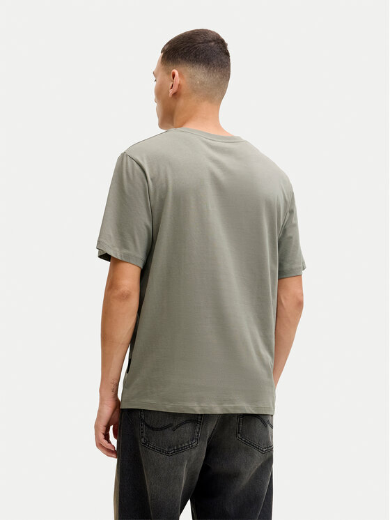 Jack & Jones Jack & Jones T-Shirt Evin 12290173 Γκρι Regular Fit