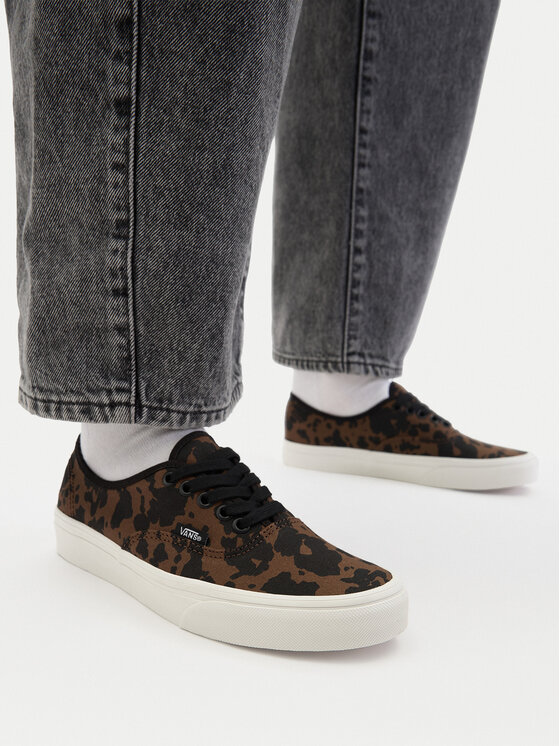 Vans Гуменки Vans Authentic VN000D7YC801 Кафяв