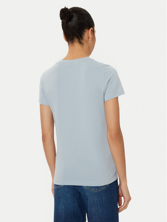 BOSS BOSS Футболка C_Esogo_1 50506973 Голубий Slim Fit