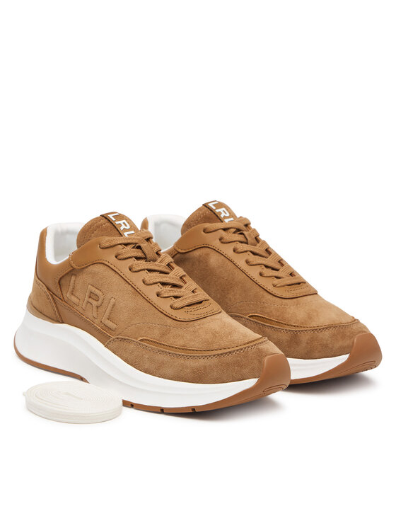 LAUREN RALPH LAUREN Tenisice LAUREN RALPH LAUREN 802P18468001 Smeđa