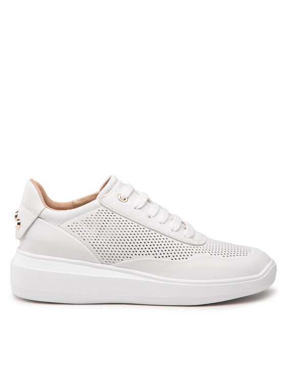 Geox Sneakers Geox D Rubidia A D84APA 00085 C1000 Alb