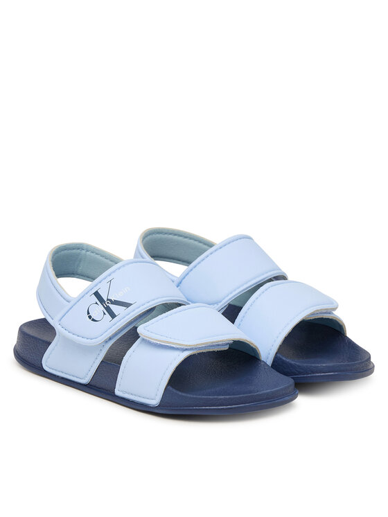 Calvin Klein Sandale Calvin Klein V1XF-83330-1172 S Albastru