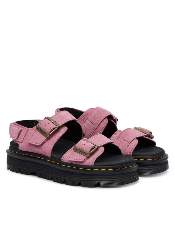Dr. Martens Босоніжки Dr. Martens Zebzag DM42689650 Рожевий