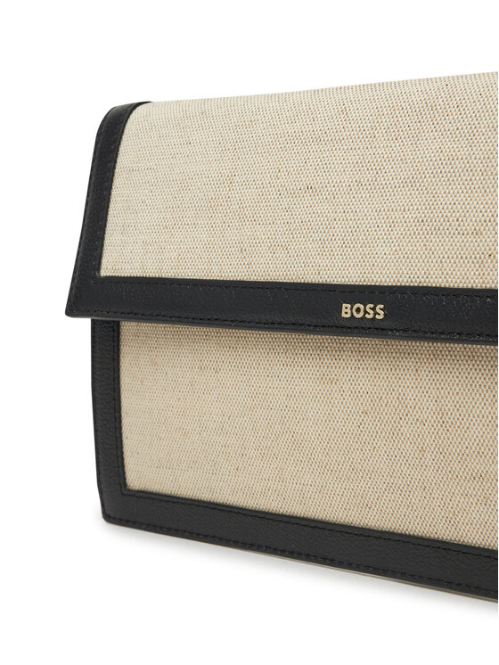 BOSS Cartera BOSS Alyce Flat Pouch CV 50542077 Beis