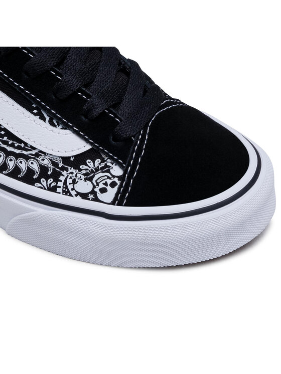 Vans Tenis superge Vans Style 36 VN0A54F6D9S1 Črna