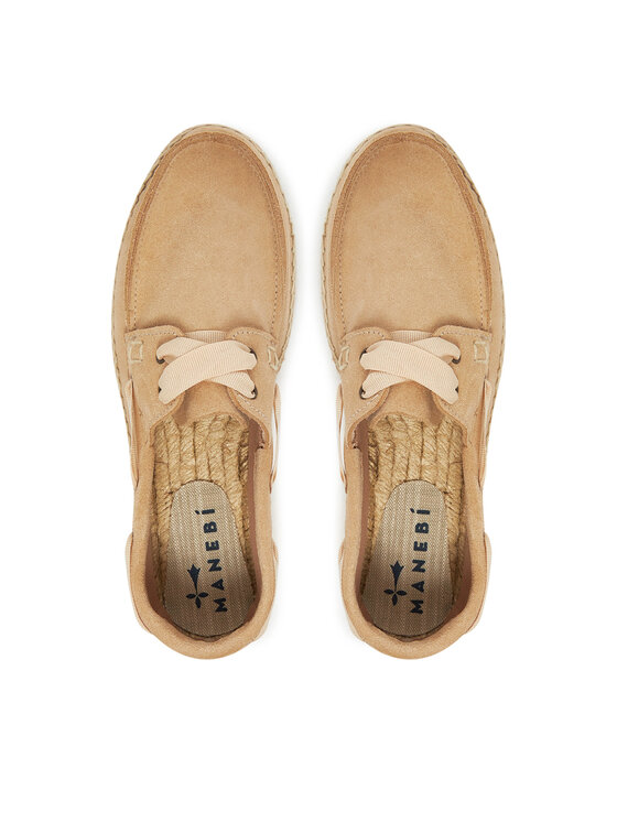 Manebi Espadrilky Manebi K 1.1 KW Béžová