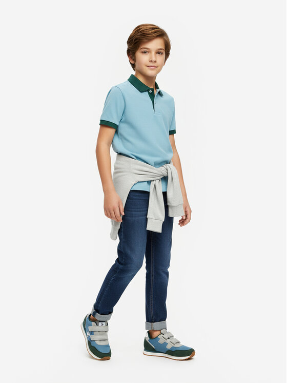 Beverly Hills Polo Club Sneakersy Beverly Hills Polo Club CEO-CP23-6375 Modrá