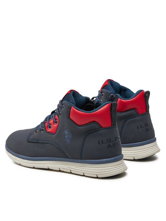 U.S. Polo Assn. Снікерcи U.S. Polo Assn. KREED001 S Голубий