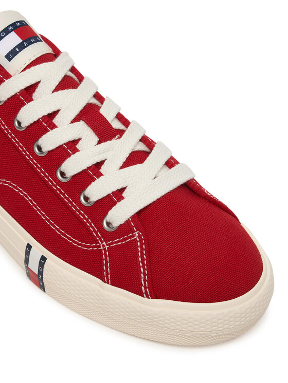 Tommy Jeans Teniszcipő Tommy Jeans Archive Y2K EN0EN02956 Piros