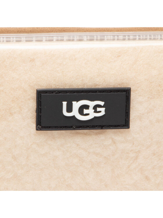 Ugg Borsetta Ugg W Janey II Clear Sheepskin 1116183 Marrone