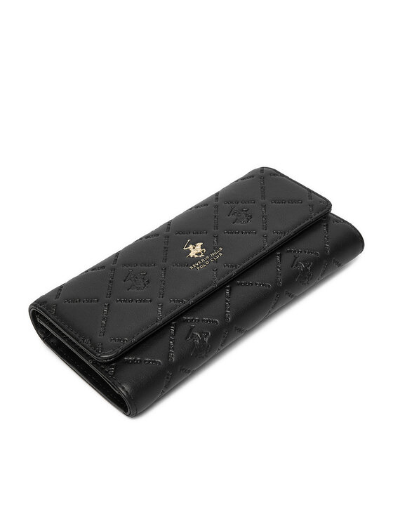 Beverly Hills Polo Club Гаманець Beverly Hills Polo Club CEO-BHPC-W1-007-AW26 Чорний
