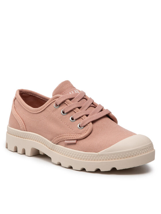 Palladium Bambas Palladium Pampa Oxford 92351-663-M Rosa
