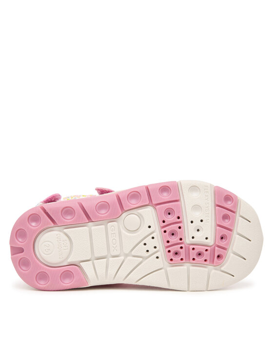 Geox Sandali Geox B Sandal Multy Girl B650DA 01450 C8F2M S Roza
