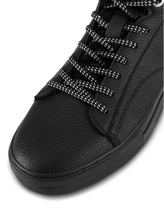 Gap Sneakers Gap PORTLAND CUP MID W GP505011AW-BKBK Negru