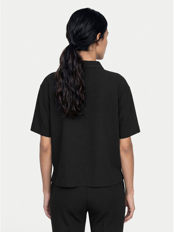 Calvin Klein Calvin Klein Polo LV044E241G Negro Relaxed Fit