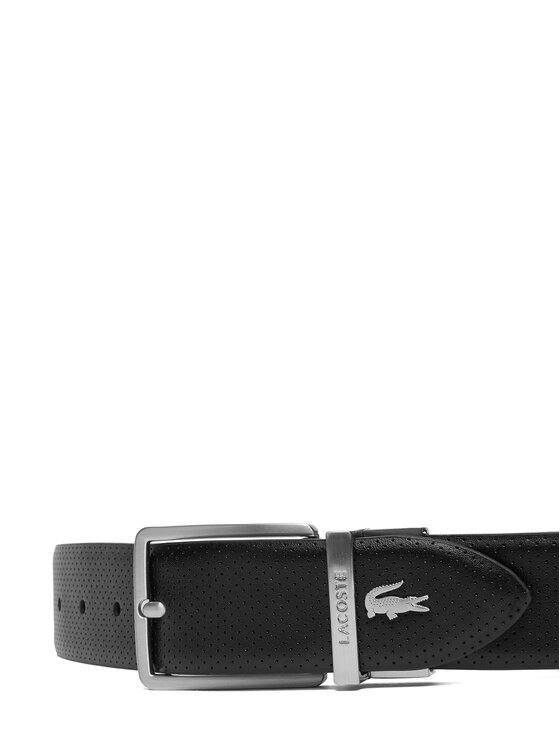 Lacoste Ζώνη Lacoste RC4097 Μαύρο