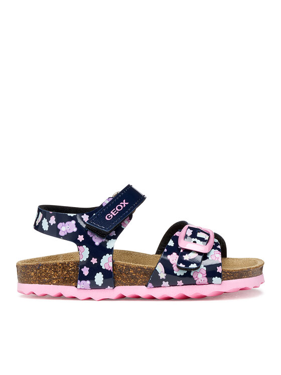 Geox Sandale Geox B Sandal Chalki Girl B922RA 000FC C4243 M Bleumarin