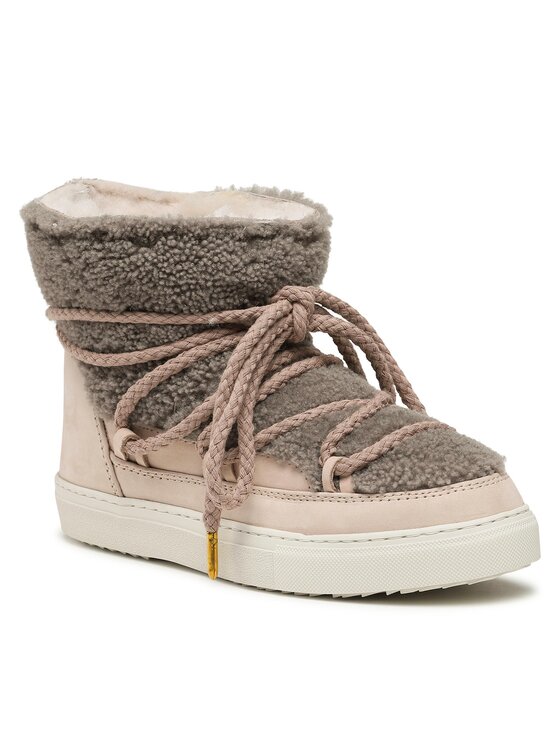 Inuikii Stivali da neve Inuikii Curly 75102-016 Grigio