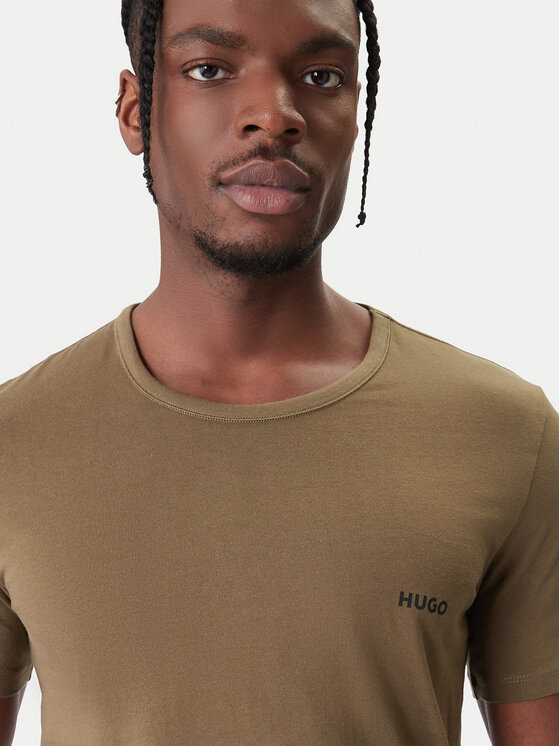 HUGO HUGO Комплект футболок Rn Triplet P 50532811 Кольоровий Regular Fit