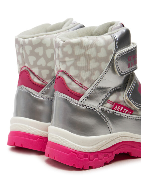Agatha Ruiz de la Prada Снігоходи Agatha Ruiz de la Prada 241990-B M Срібний
