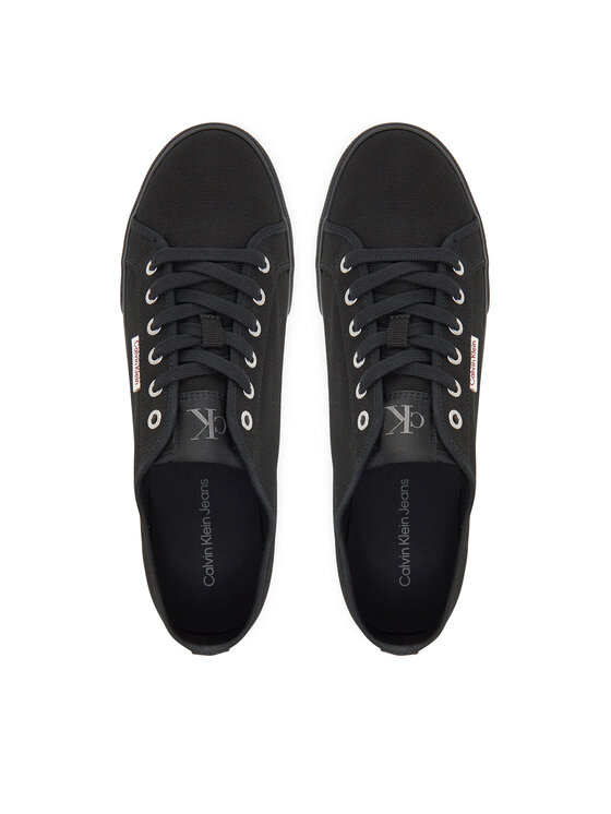 Calvin Klein Jeans Tenisky Calvin Klein Jeans Ess Vulc Low Mg Cv YM0YM01301 Černá