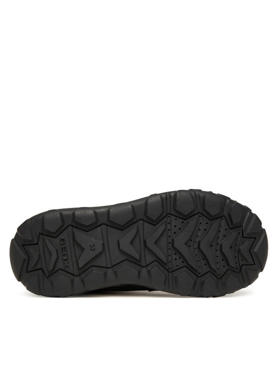 Geox Śniegowce Geox J Trekkyup B Ab J46M7F 08V50 C8A9B S Różowy