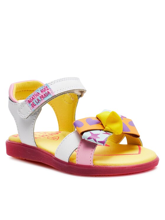 Agatha Ruiz de la Prada Босоніжки Agatha Ruiz de la Prada 242961-B Кольоровий