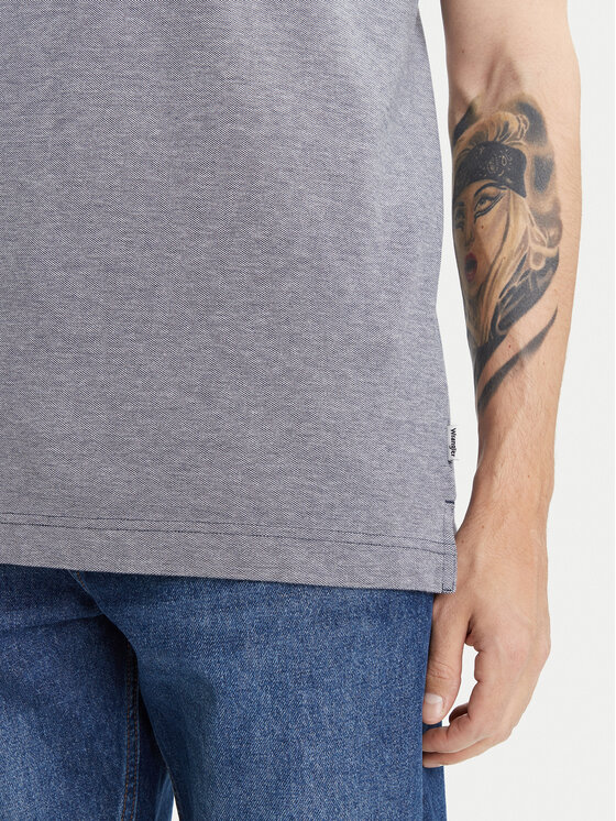 Wrangler Wrangler Поло 112352280 Сірий Regular Fit