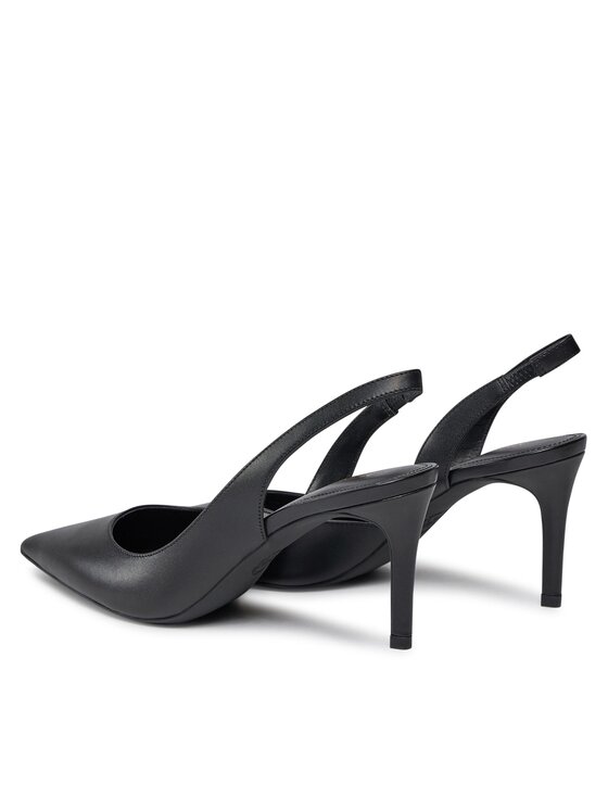 MICHAEL Michael Kors Туфлі на шпильці MICHAEL Michael Kors Alina Flex Sling Pump 40R4HNMP1L Чорний