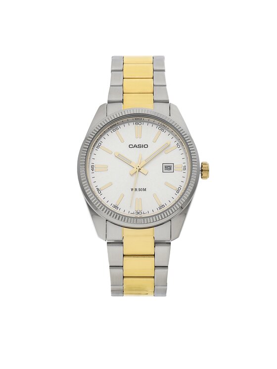 Casio Годинник Casio MTP-1302SG-7AVEF Срібний