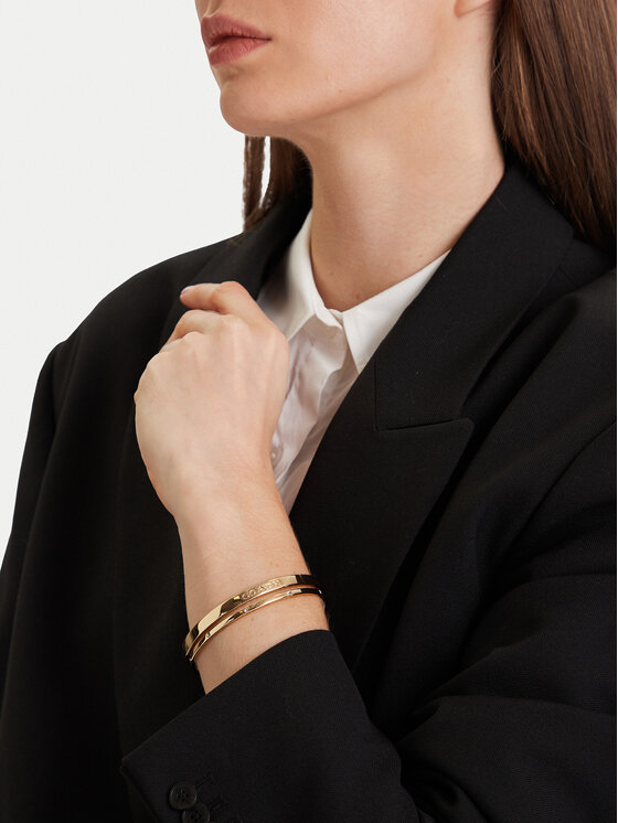 Coach Set náramkov Coach 37520598 Zlatá