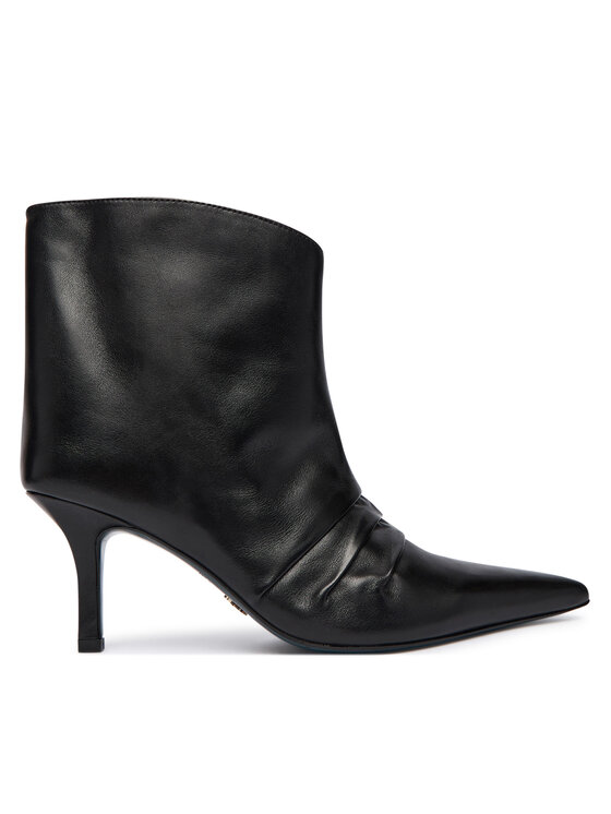 Patrizia Pepe Ботильйони Patrizia Pepe 2Y0041 L048 K103 Чорний