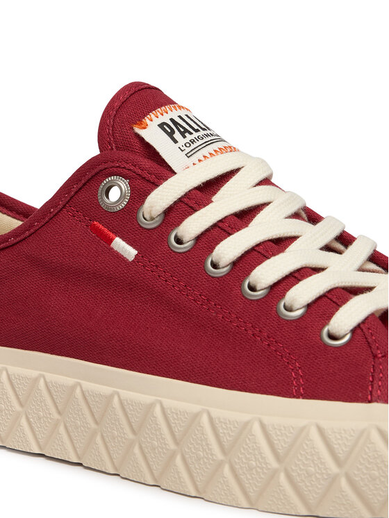 Palladium Scarpe da ginnastica Palladium Pallaacecvsorg 74447-614-M Rosso
