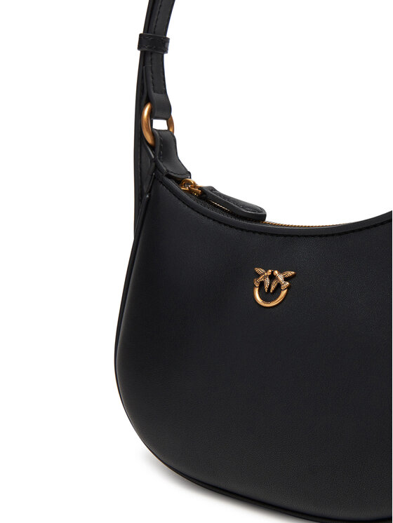PINKO Сумка PINKO Half Moon Baby PE 25 PLTT 103538 A0F1 Чорний