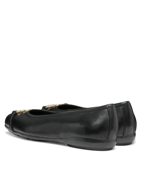 Geox Балеринки Geox D Annytah D557NB 00085 C9999 Черен