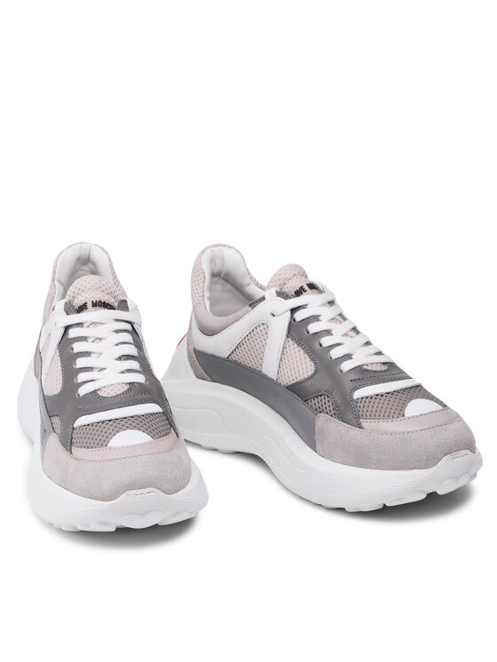 Sneakers LOVE MOSCHINO JA15306G1EIQ101A Gri | Epantofi.ro