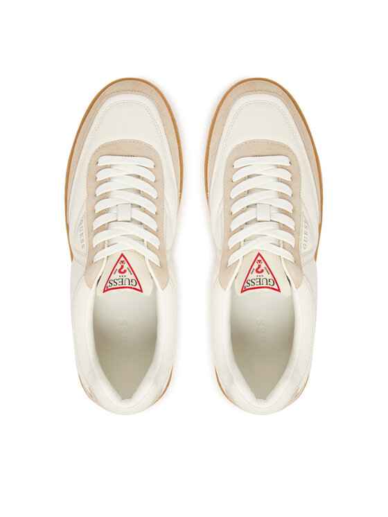 Guess Снікерcи Guess FMFMOH LEA12 Білий