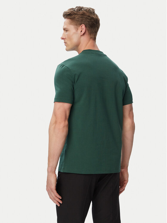 BOSS BOSS Camiseta Tee 50506373 Verde Regular Fit