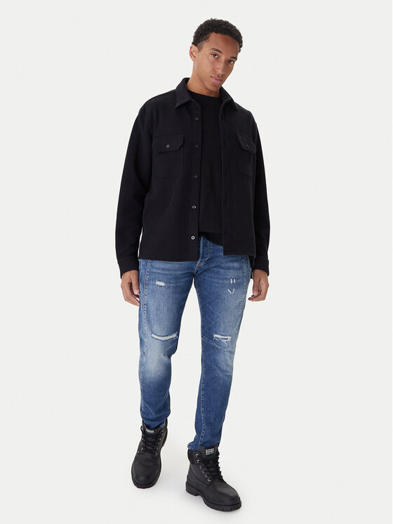 G-STAR G-Star Raw Jeans Contor 3D D27222-E106 Blu Slim Fit