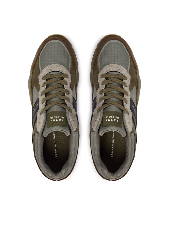 Tommy Hilfiger Zapatillas Tommy Hilfiger Hilfiger Mix Material Runner FM0FM06038 De color