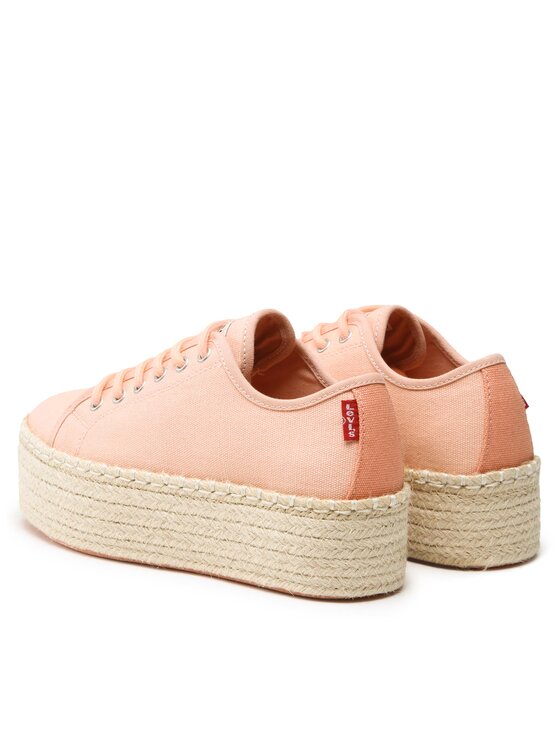 Levi's® Espadrilės Levi's® 234195-733-75 Oranžinė