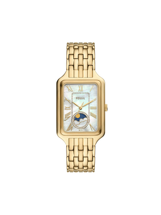 Fossil Годинник Fossil Raquel ES5398 Золотий