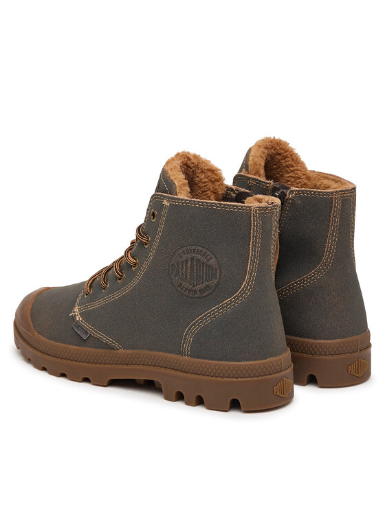 Palladium Polacchine Palladium Pampa Zip Wl Pilot 74977-242-M Marrone scuro