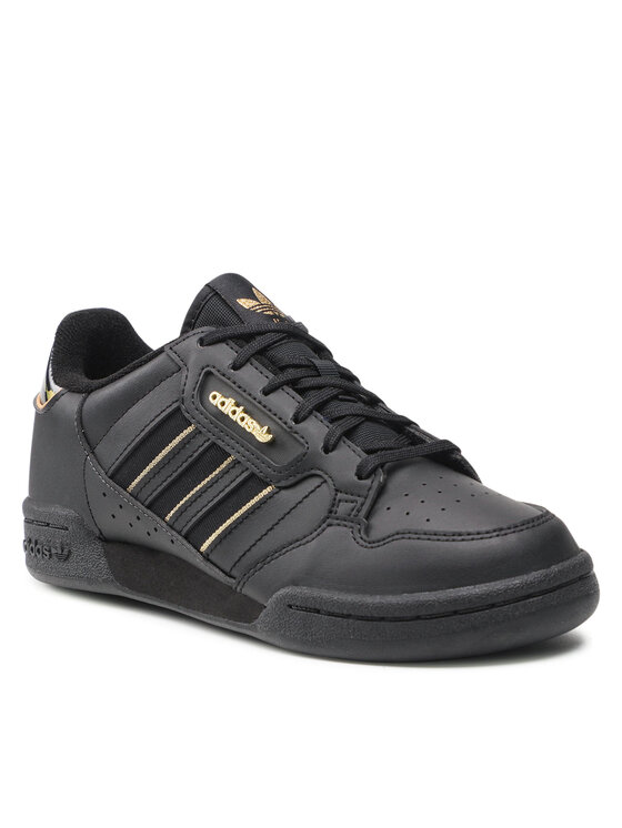adidas Sneakersy adidas Continental 80 Stripes J H03943 Černá