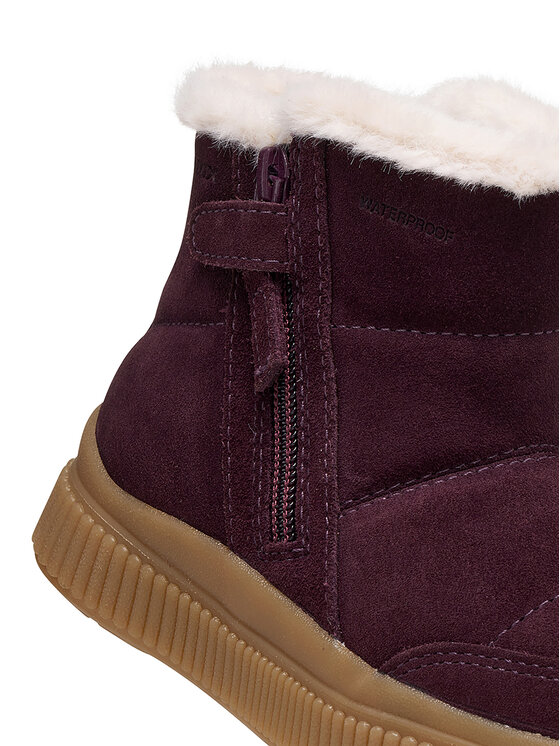 Geox Stivali da neve Geox J Laquinny Girl Wpf J66NFA 00022 C7357 M Bordeaux