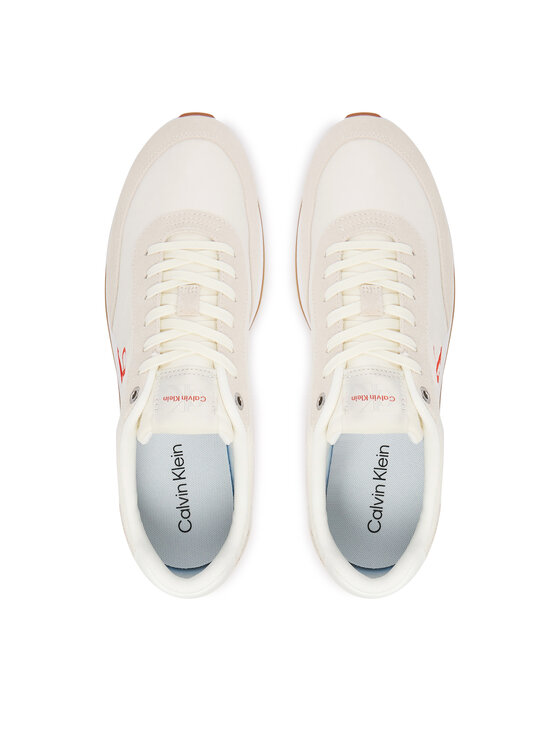 Calvin Klein Jeans Superge Calvin Klein Jeans Retro Runner Ess Mix Mat YM0YM01361 Bež