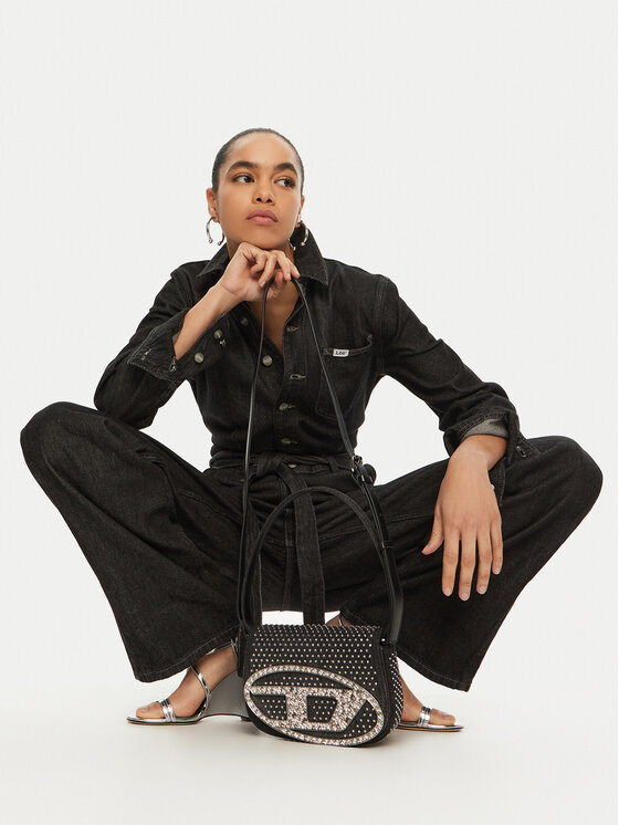 Diesel Borsetta Diesel X08396 P6321 T8013 Nero
