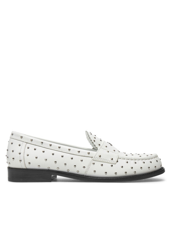 Tory Burch Мокасини Tory Burch 159881 Білий
