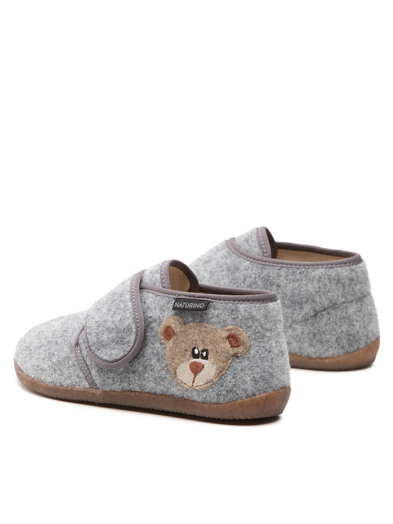 Naturino Papuče Naturino Scozze 0014000627.01.0B03 DD Sivá